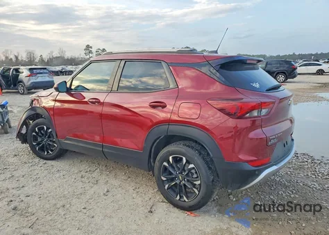 2023 Chevrolet Trailblazer Lt z USA, uszkodzony, nr VIN KL79MPSL8PB063693